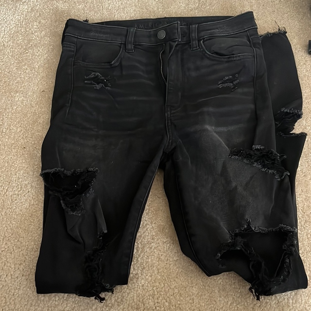 American eagle jeans. Only tried them on.